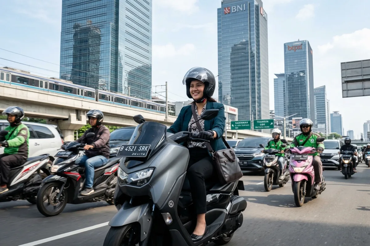 Rekomendasi Motor Yamaha Terbaik untuk Karyawan Kantoran di Jakarta