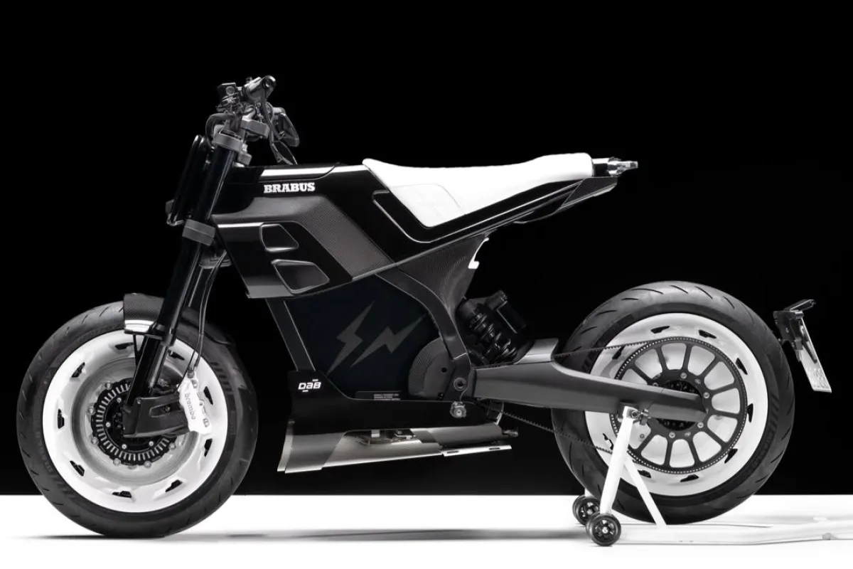 BRABUS Urban E Fragment Edition: Motor Listrik Super Langka