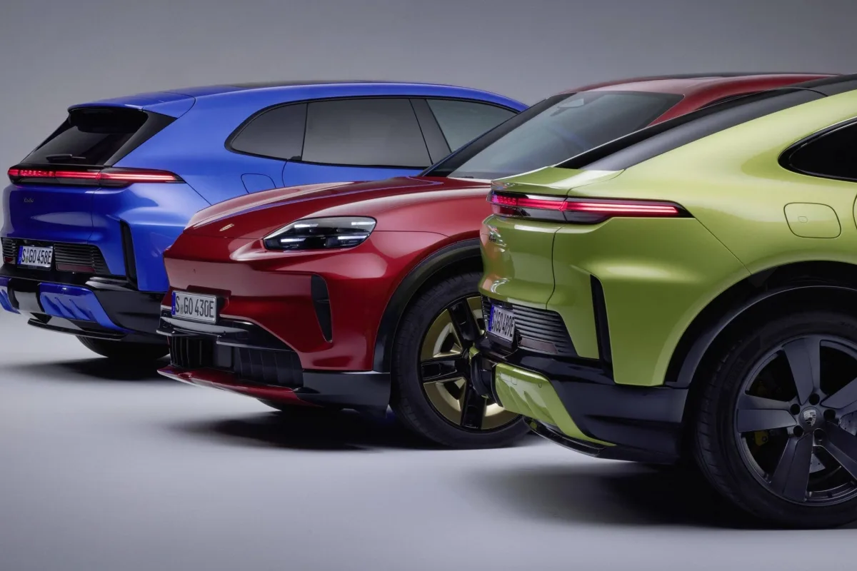 Porsche Cayenne Electric Pamer Fitur Keren dan Warna Baru