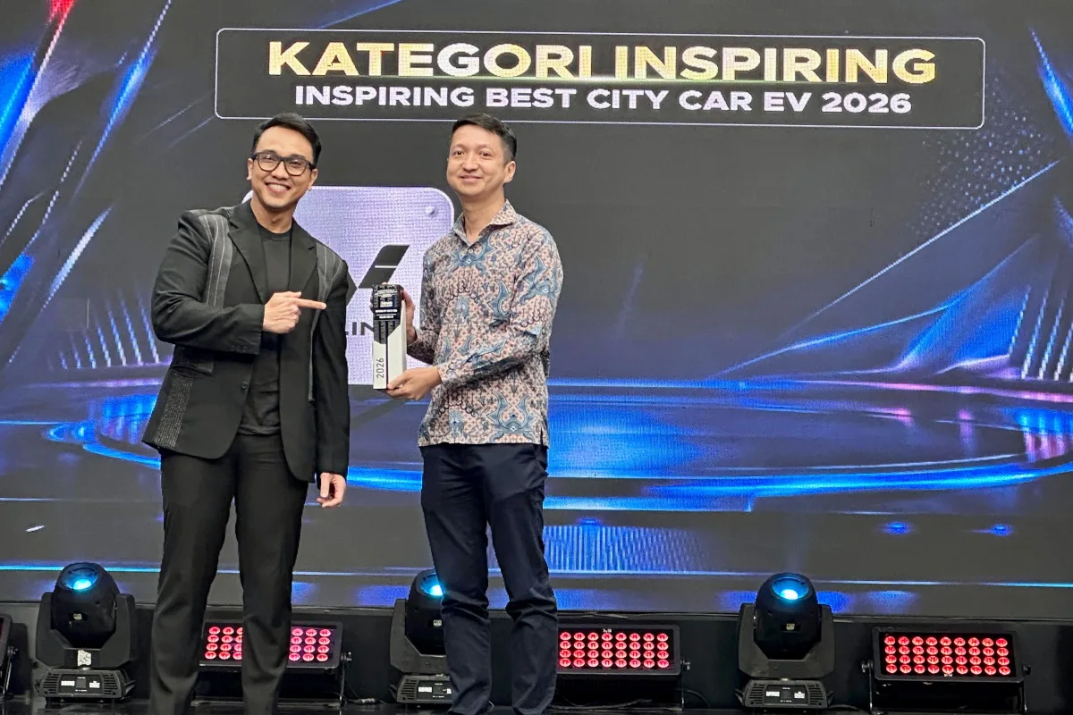 Wuling Aira ev Sabet Gelar Inspiring Best City Car EV 2026, Apa Unggulannya?
