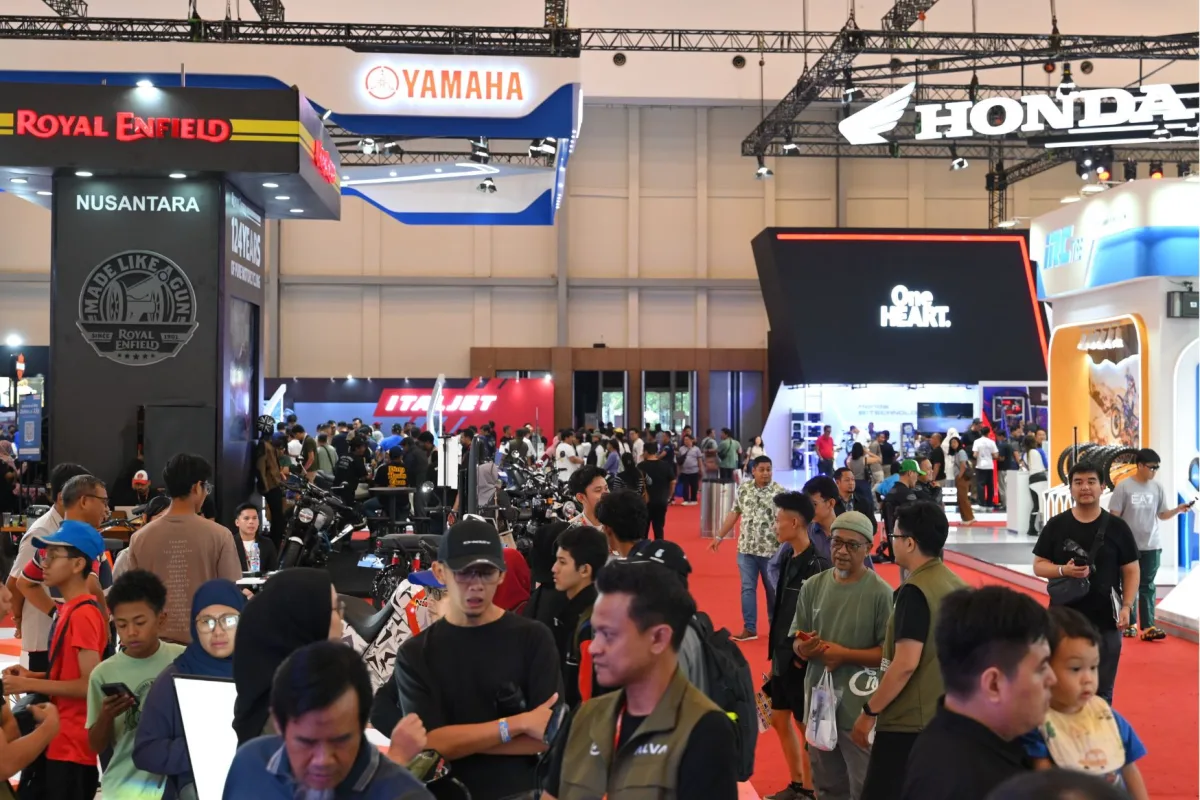IMOS 2026 Hadir 10 Hari di ICE BSD, Surganya Anak Motor