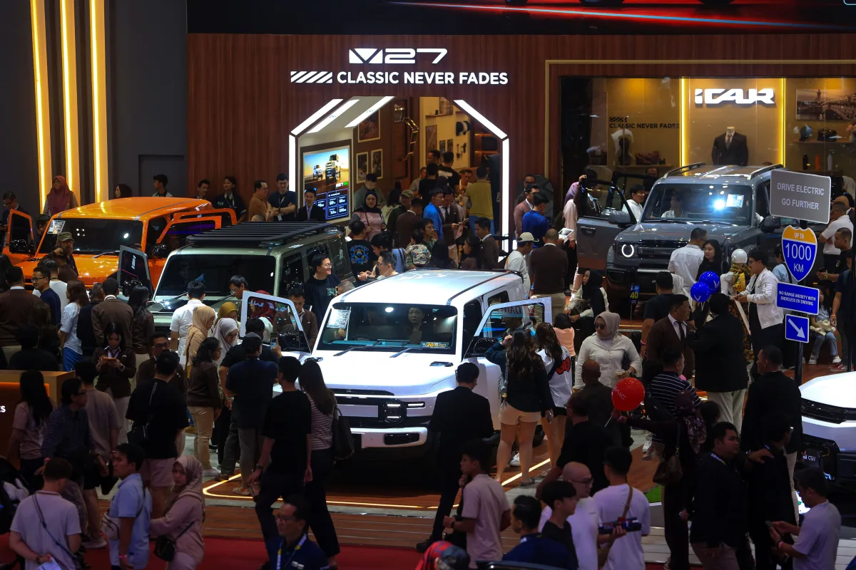 Laris Manis di GIIAS 2026, iCAR Kantongi Lebih dari 1.000 SPK!