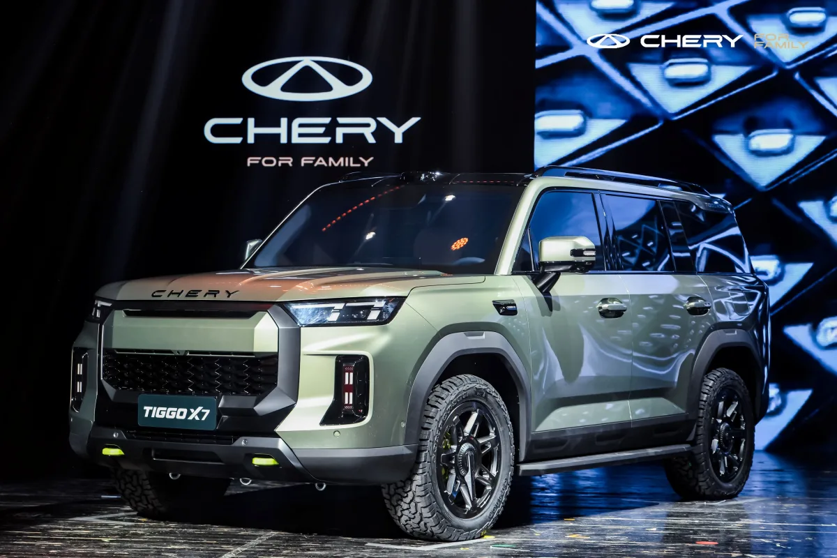 Chery Perkenalkan All-New TIGGO 7 dan TIGGO X7