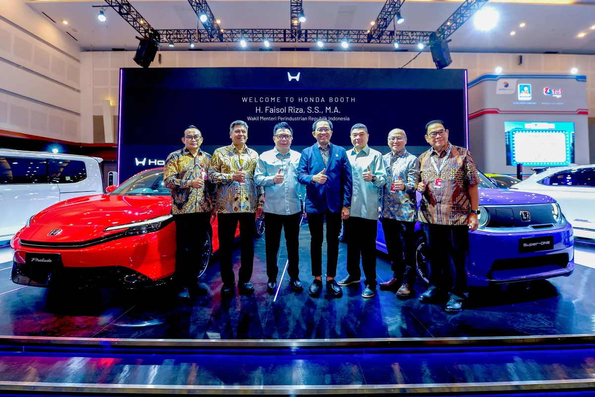 Honda Unjuk Gigi di GIIAS Surabaya 2026, Bawa Mobil Listrik Baru!