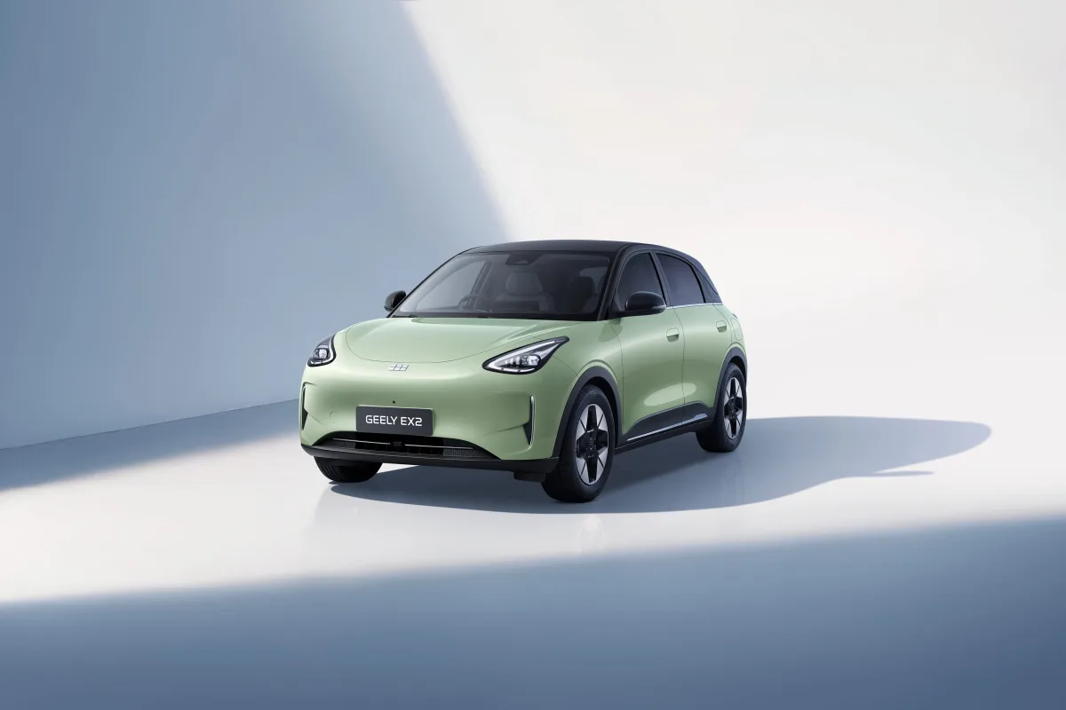 Lolos Uji Ekstrem 2026, Mobil Listrik Geely EX2 Raih Bintang 5!