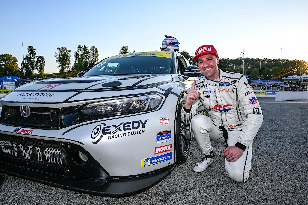 Honda Sabet Runner-Up Pabrikan IMSA Michelin Pilot Challenge 2026