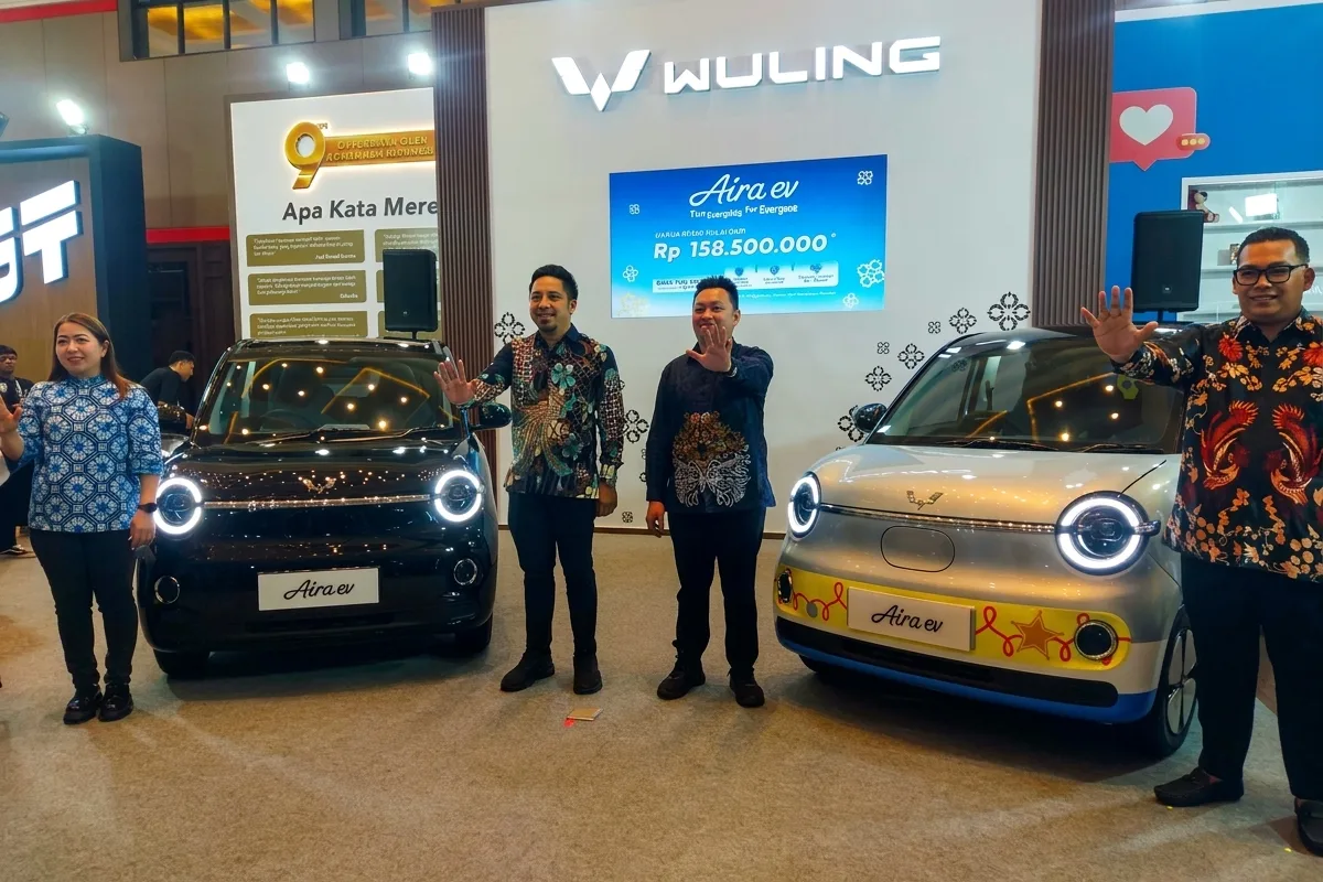 Wuling Aira ev Sapa Bandung, Bawa Edisi Toy Story 5!