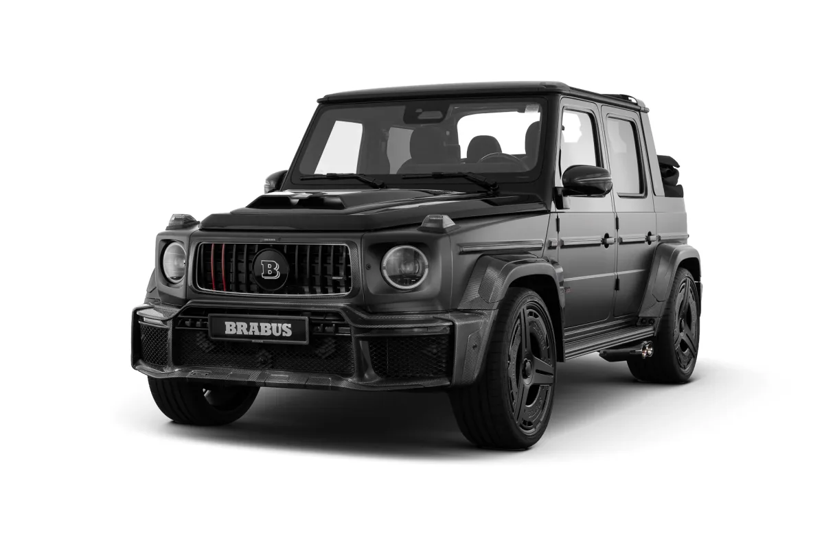 Brabus 900 Rocket Edition Cabrio: Monster Atap Terbuka 900 HP