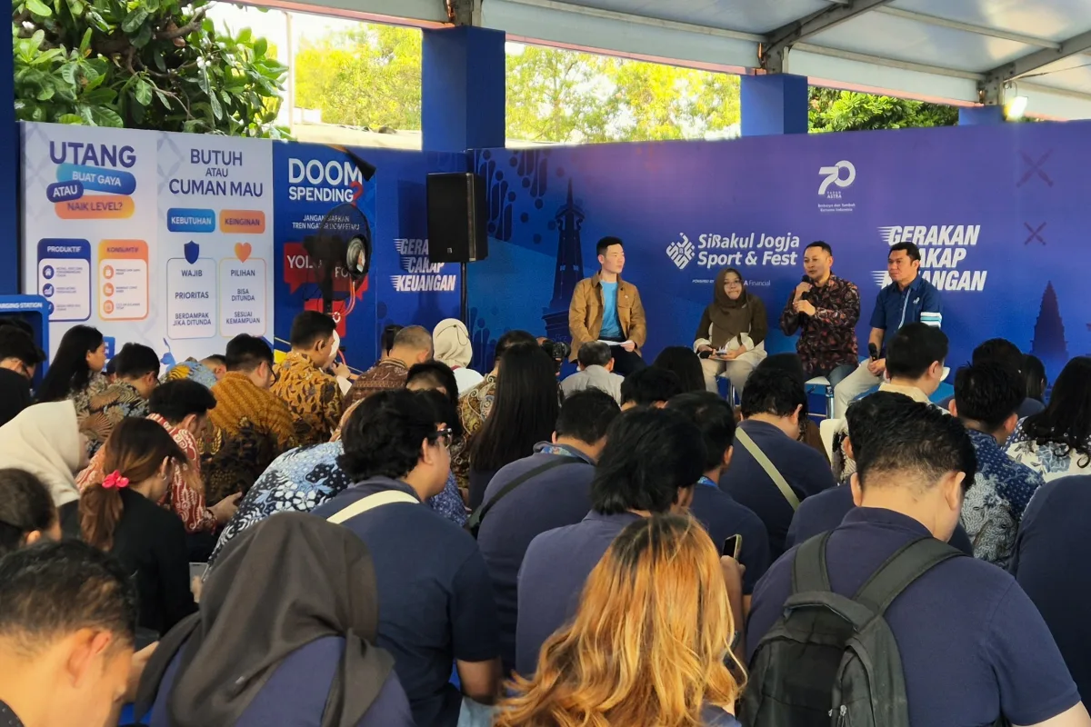 FIFGROUP Dorong Edukasi Literasi Keuangan di SiBakul Jogja 2026