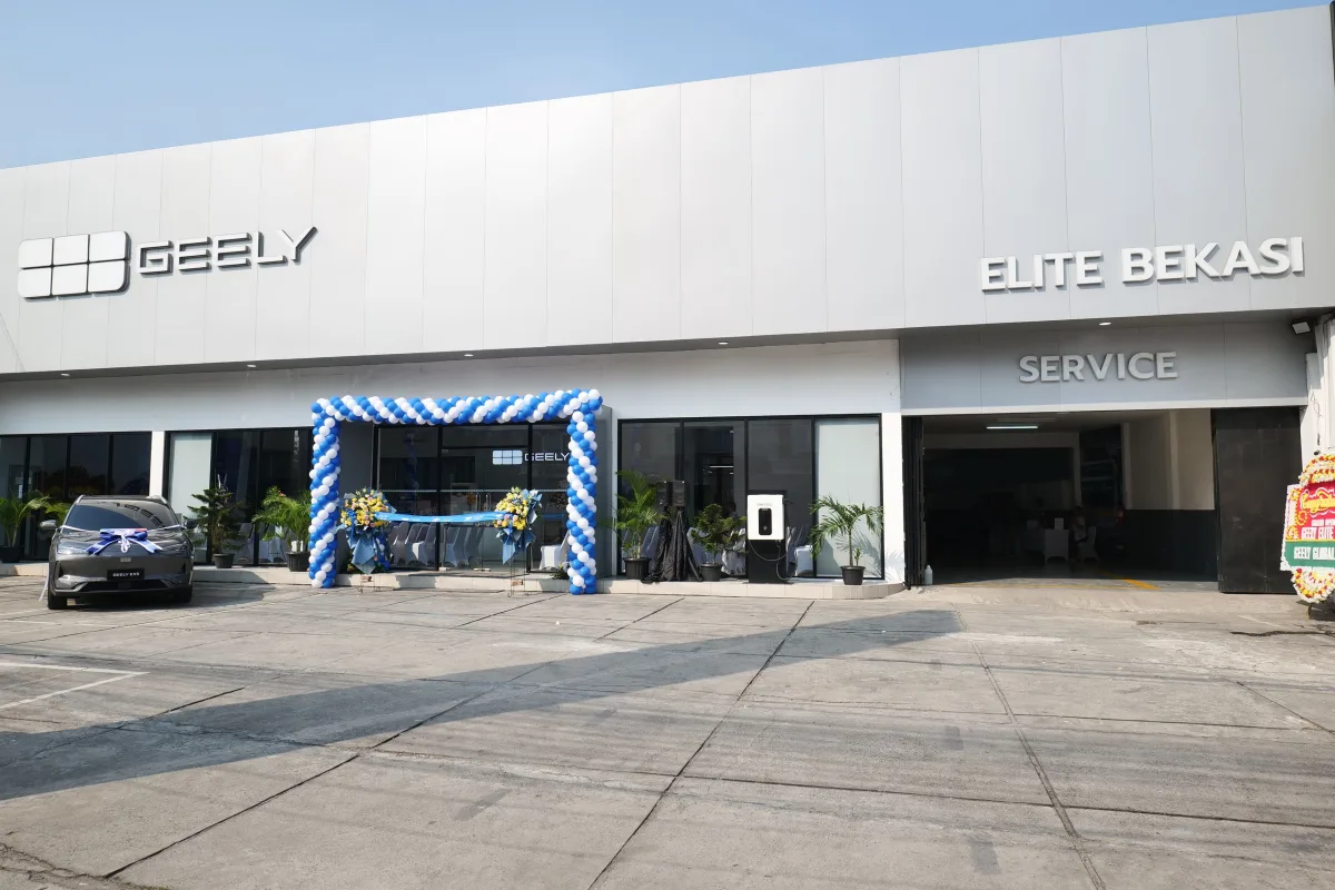 Geely Buka 2 Diler Baru di Bekasi & PIK 2, Jaringan Tembus 49