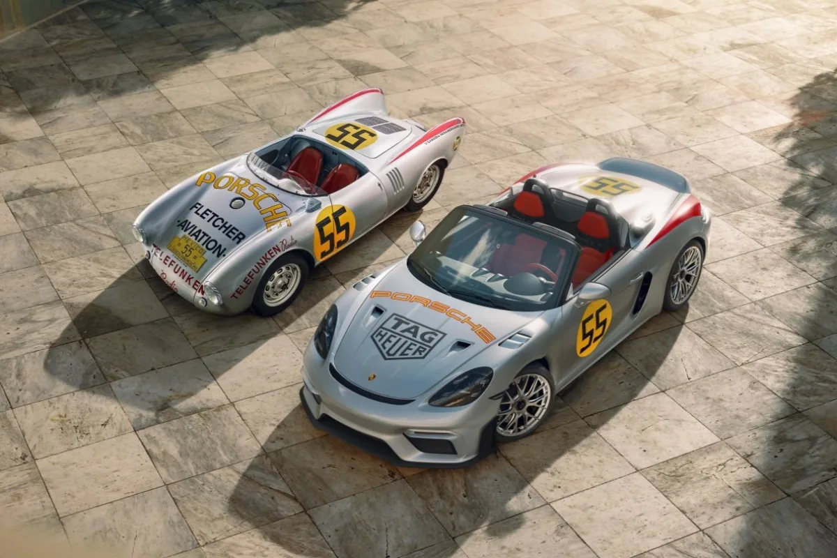 Porsche 718 Spyder RS Panamericana Special