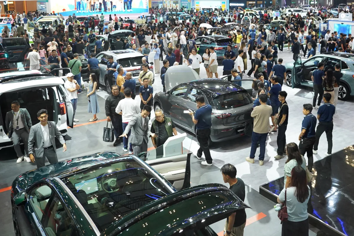 Geely EX2 Laris Manis di GIIAS 2026: Penjualan Group Melonjak 3 Kali Lipat!