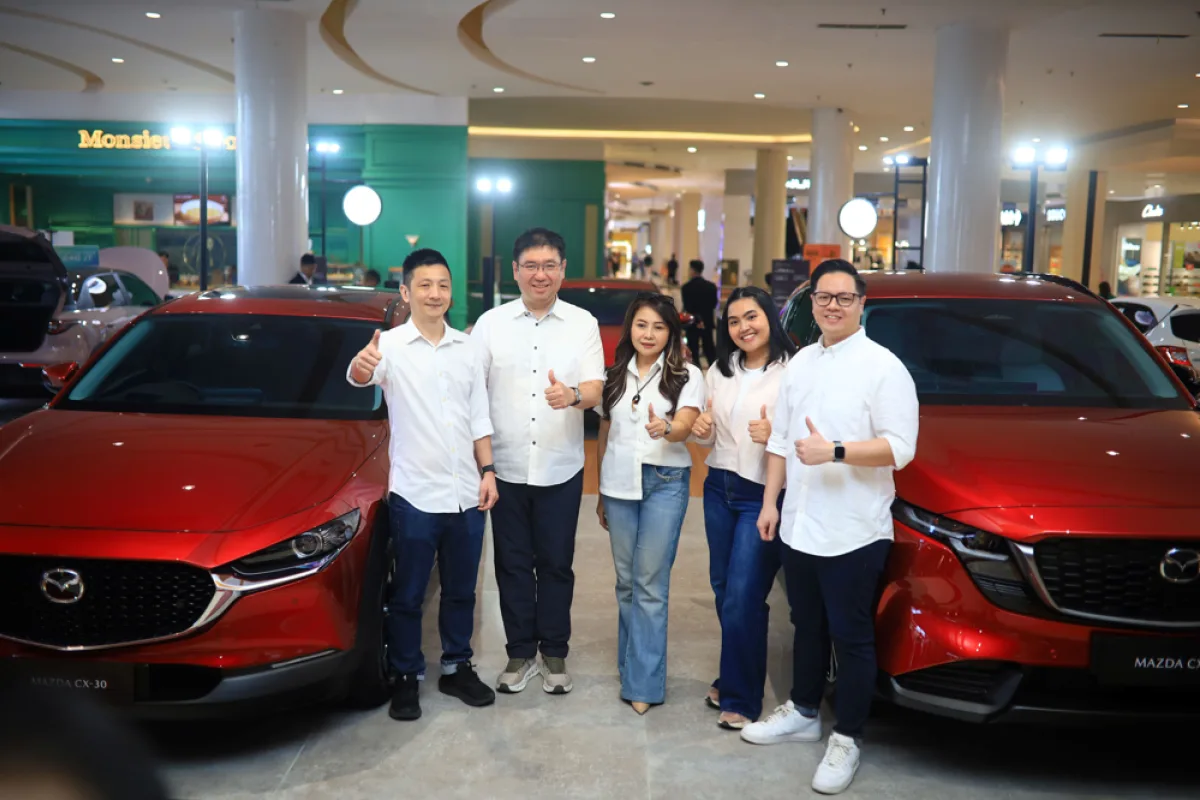 Mazda Garap Pasar Indonesia Timur, Tiga Mobil Baru Sapa Makassar!