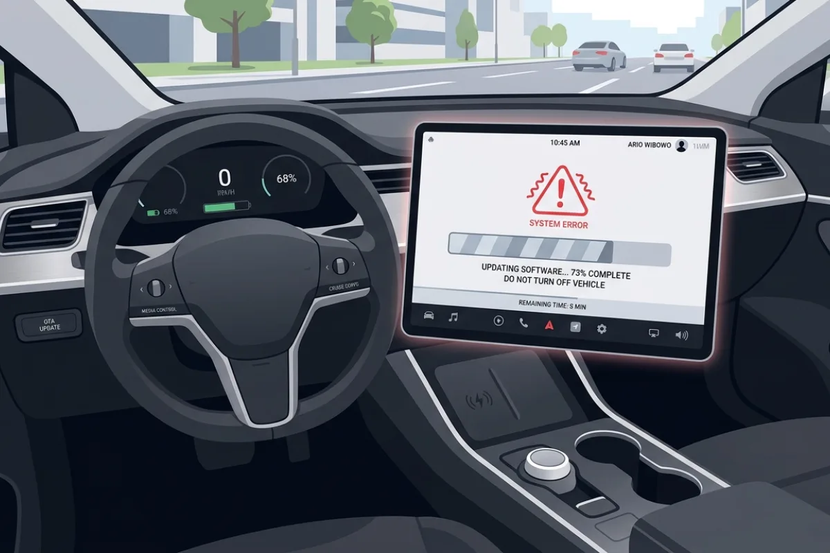 Tantangan OTA dan Keamanan Data Mobil Listrik di Indonesia