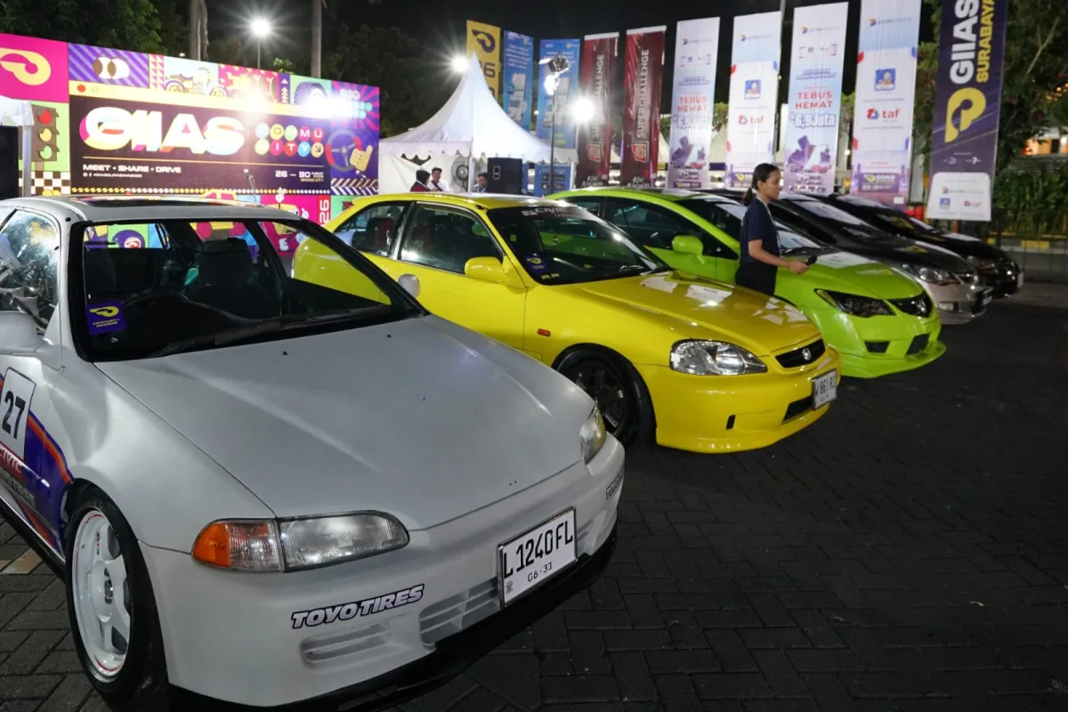 GIIAS Surabaya 2026: Intip Keseruan Aktivitas dan Komunitas