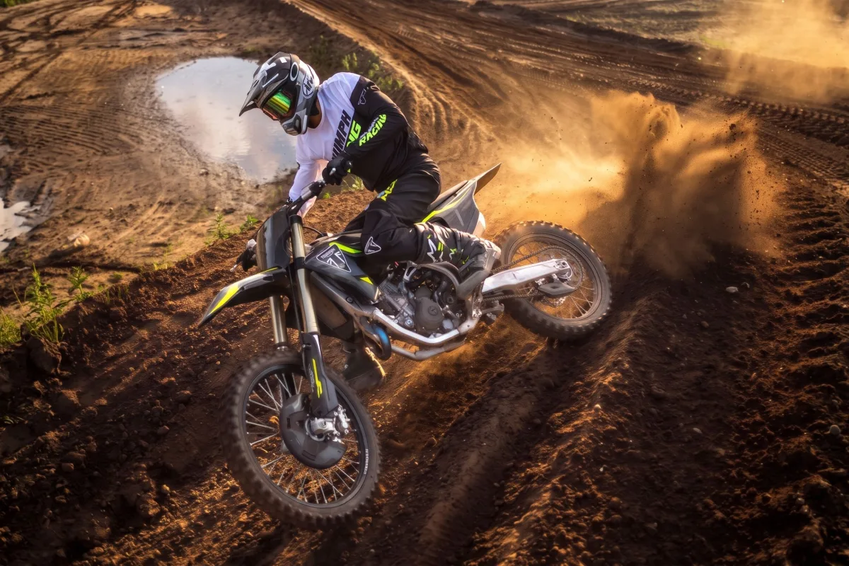 Triumph Rilis TF 250-X 2027, Makin Gahar!