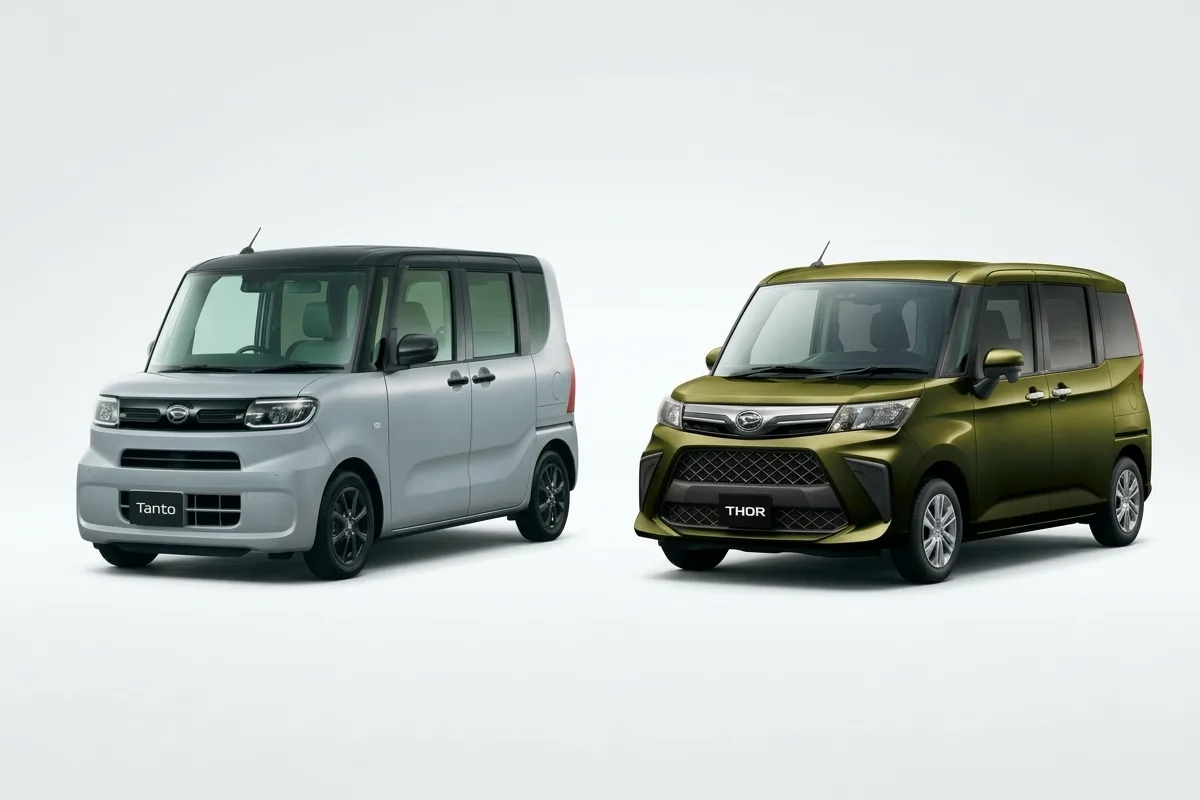 Daihatsu Tanto & Thor Baru Rilis: Aksesori Hitam, Lebih Canggih! Masuk Indonesia?