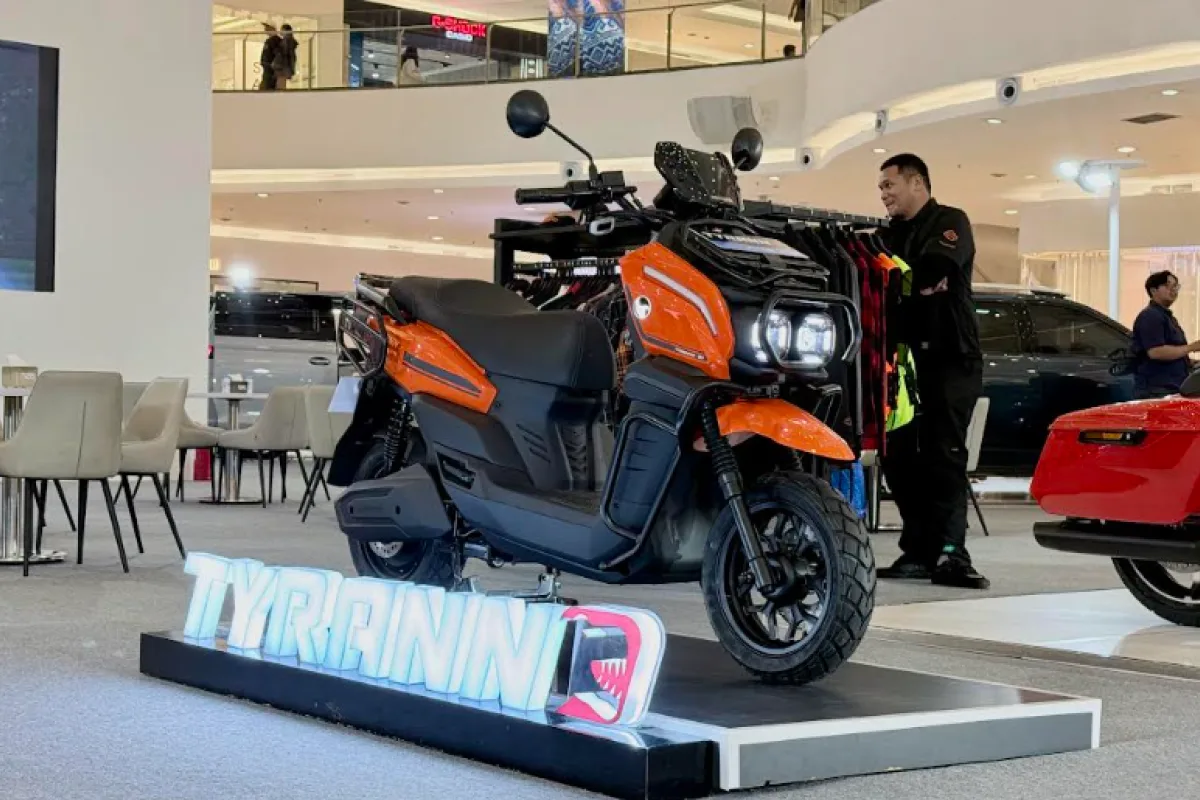 Indomobil Rilis QT Pro dan Tyranno, Motor Listrik Lokal Canggih Mulai Rp500 Ribu Diskon!