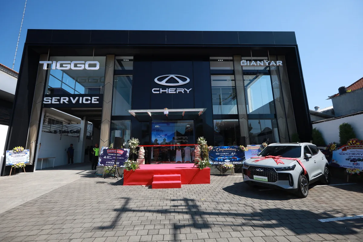 Chery Resmikan Diler ke-81 di Gianyar Bali, Fasilitas 3S