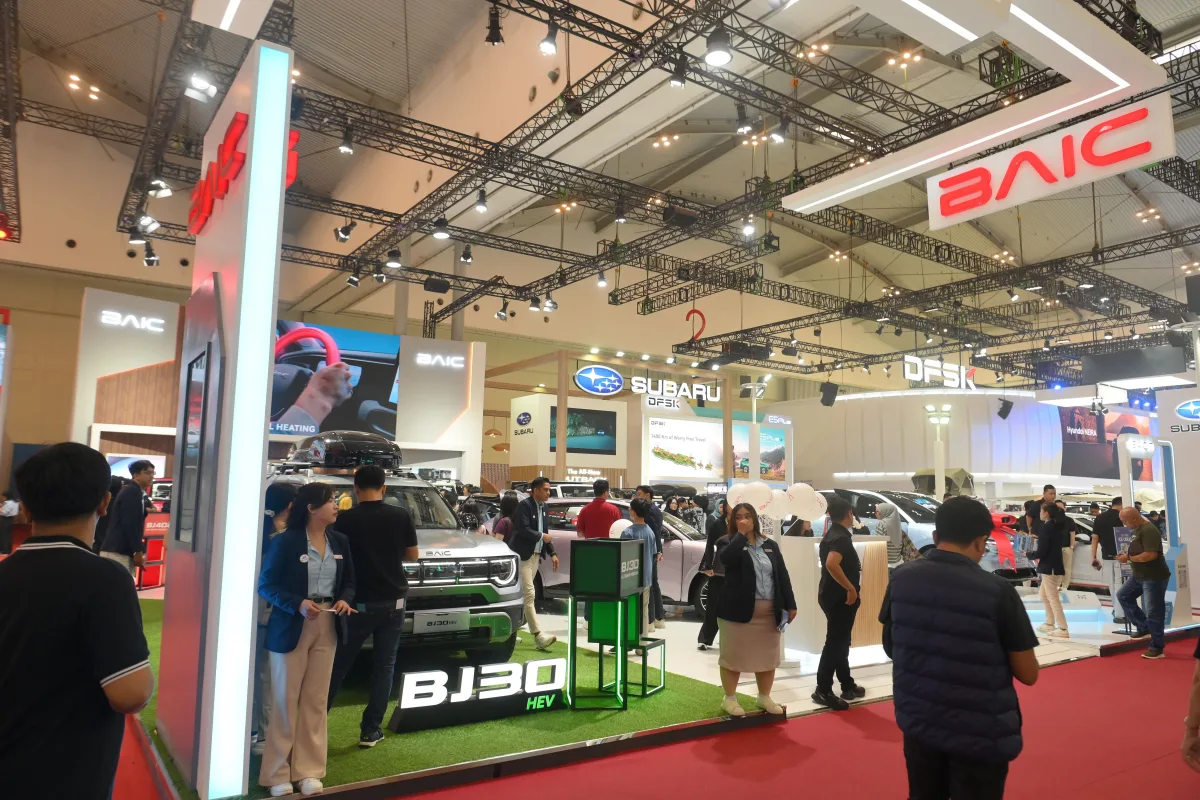 BAIC Laris Manis di GIIAS 2026: BJ30 HEV Laku Keras, EV T1 Curi Perhatian!