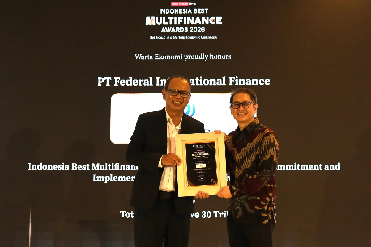 FIFGROUP Sabet Penghargaan Indonesia Best Multifinance Awards 2026