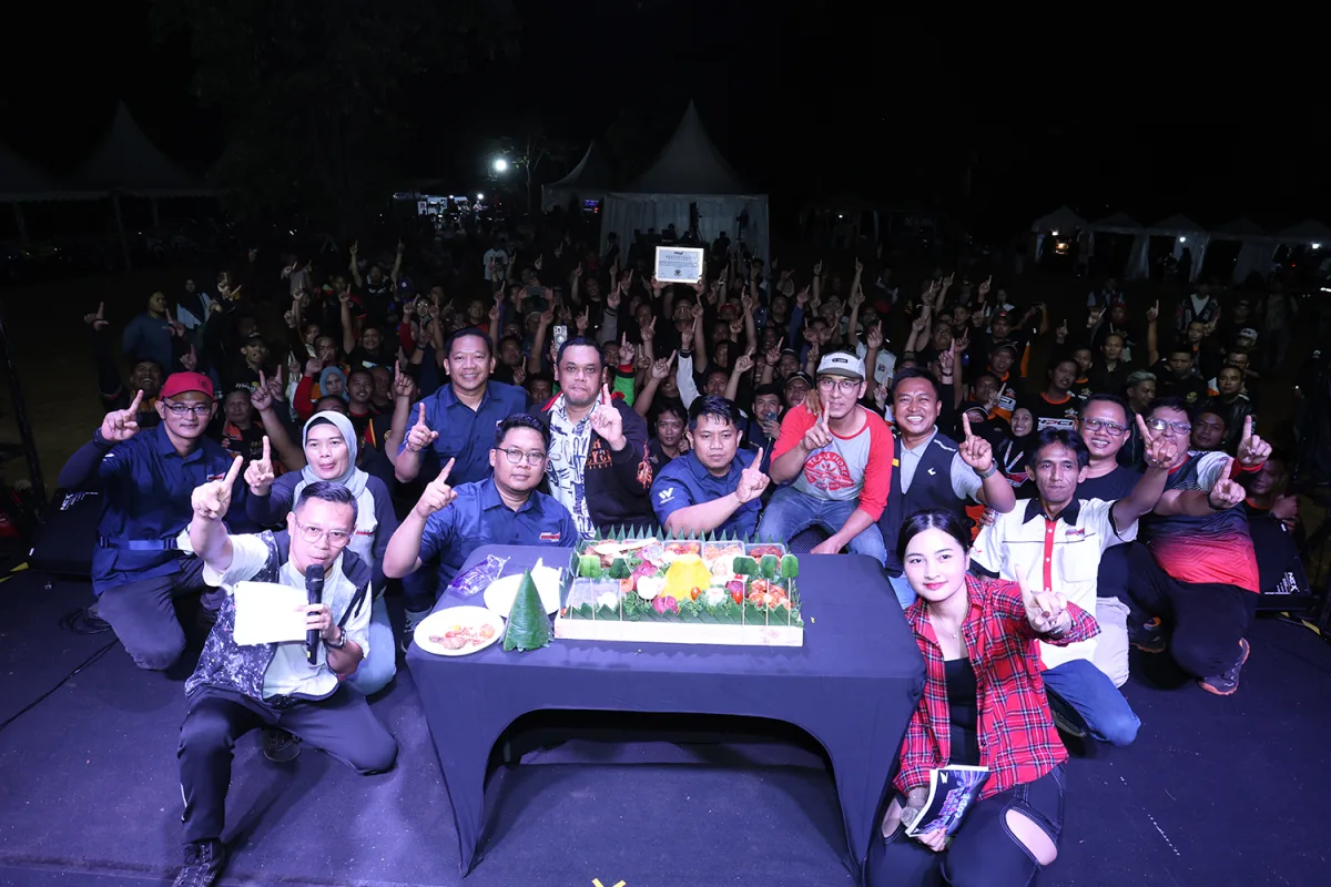 17 Tahun AHJ: Wadah 55 Komunitas Honda Jakarta Solid & Eksis