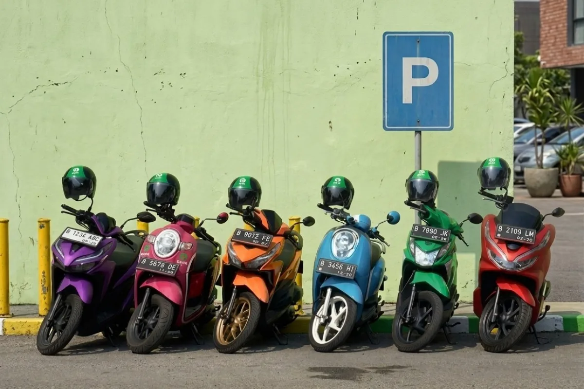 5 Motor Paling Irit dan Nyaman untuk Ojek Online 2026