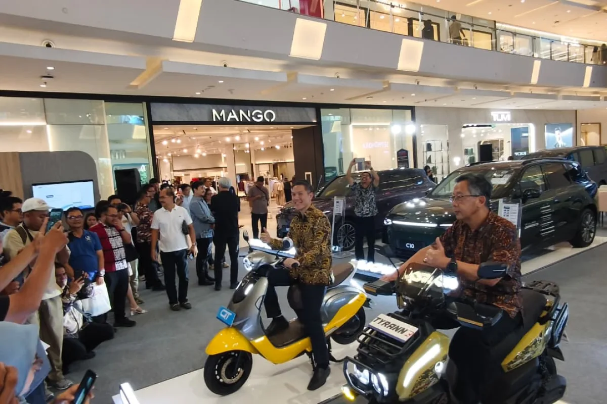 Motor Listrik Indomobil eMotor QT dan Tyranno X Kini Hadir di Medan