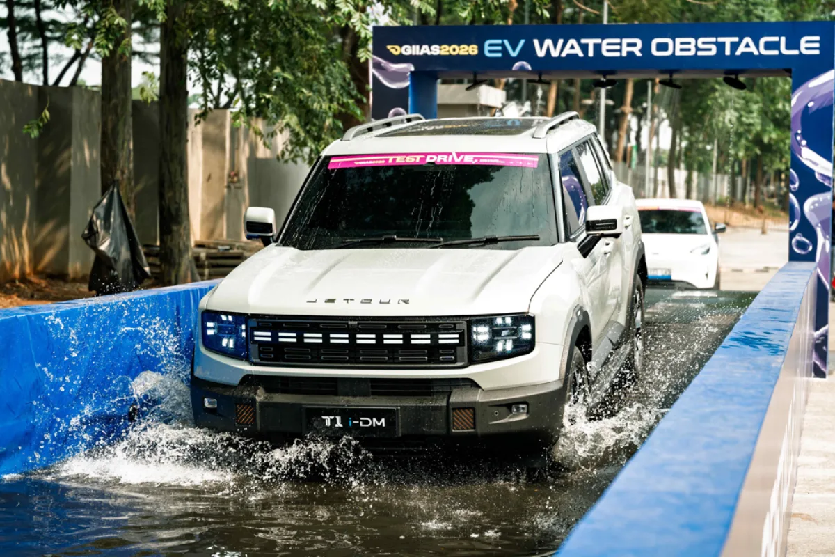 JETOUR Laris Manis di GIIAS 2026, SUV Adventure T2 dan T1 i-DM Tembus 1.038 Pemesanan