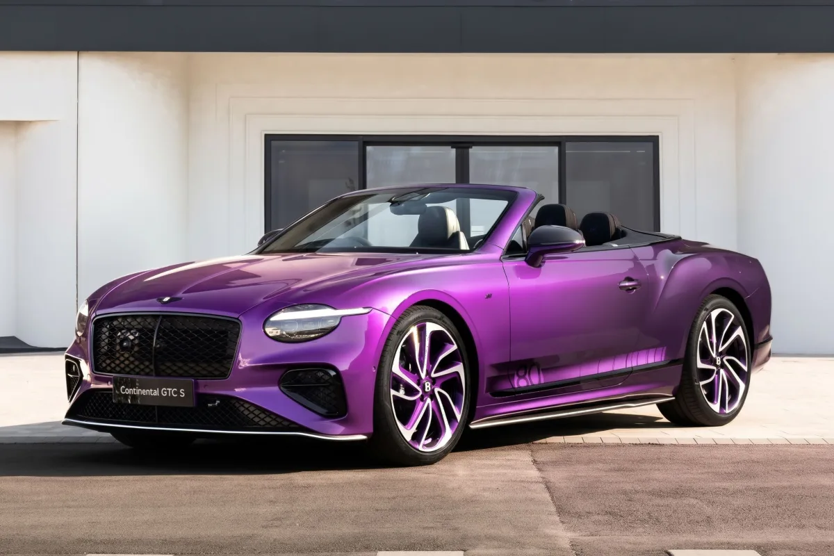 Bentley Rayakan 80 Tahun Crewe, Rilis Continental GTC Unik