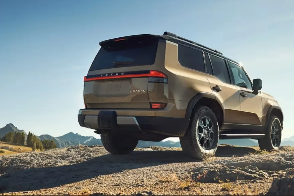 Lexus GX 2024: SUV Mewah Berwajah Off-Road