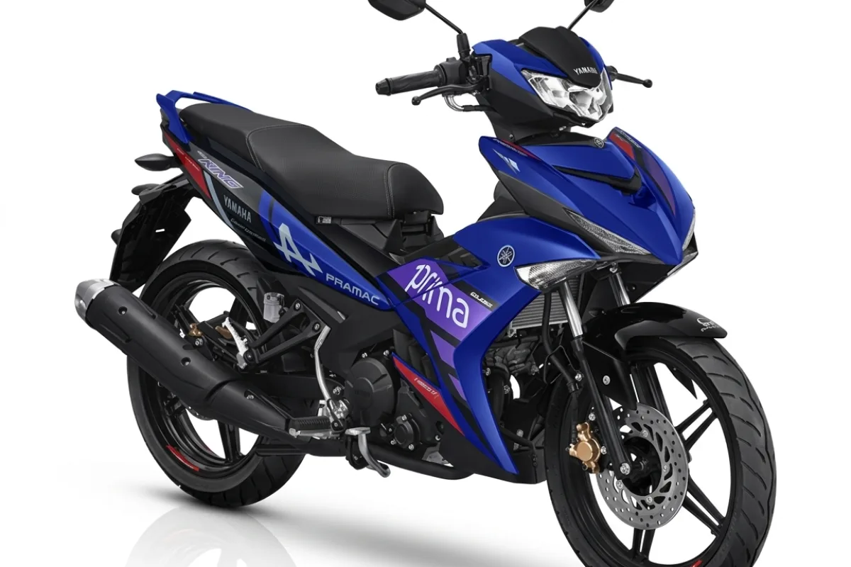Review Yamaha MX King 150: Bebek Sport Kencang & Irit