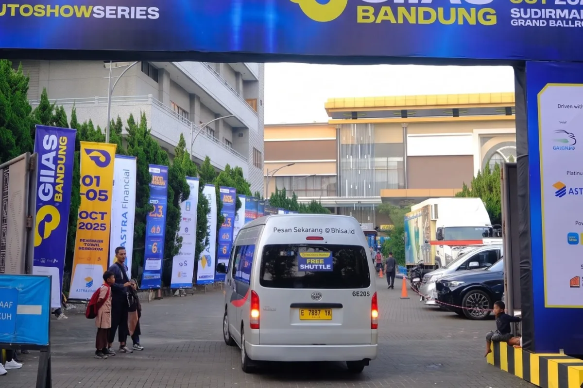 GIIAS Bandung 2026: Lokasi Parkir, Kapasitas & Shuttle Bus Gratis