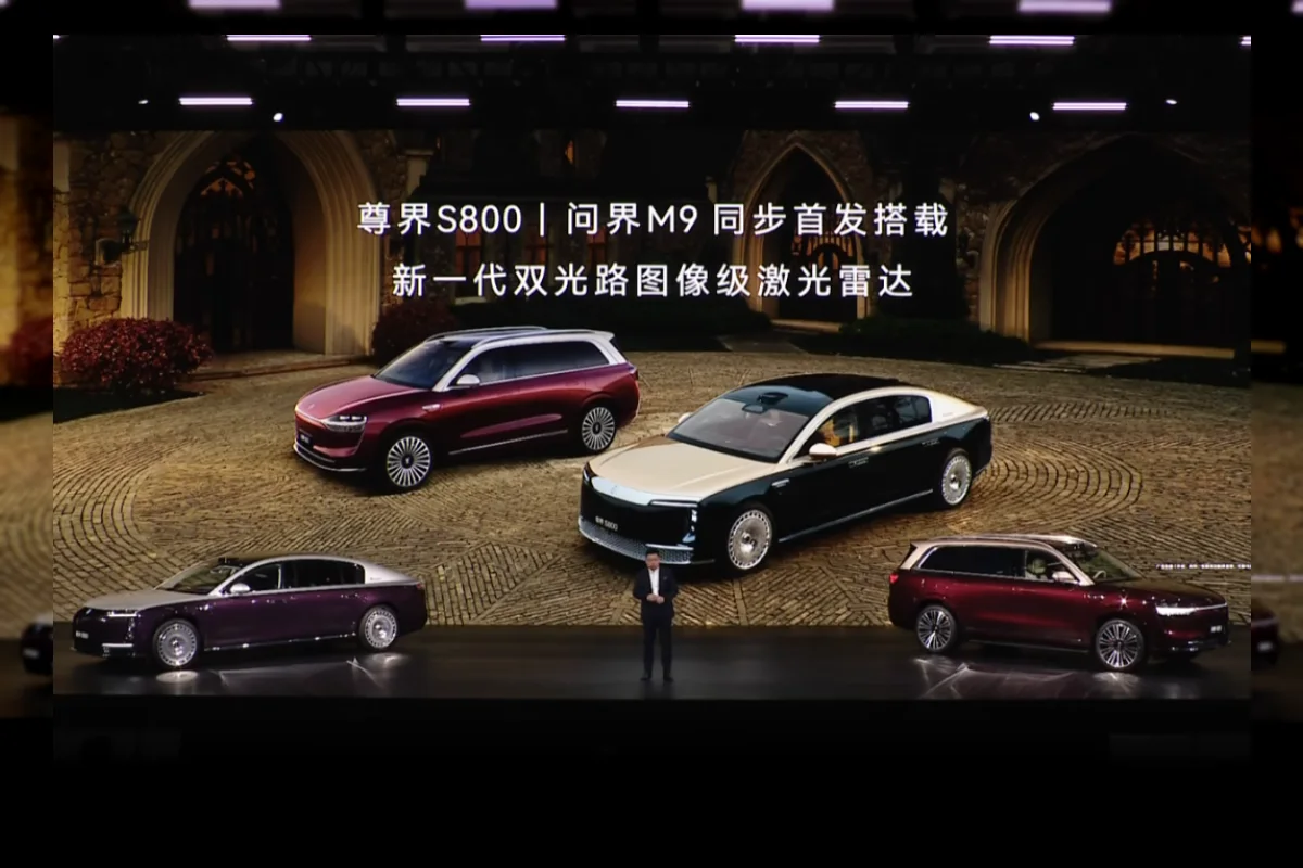 Huawei Luncurkan Sistem LiDAR 896-Line Spesifikasi Tertinggi di Dunia untuk Mobil