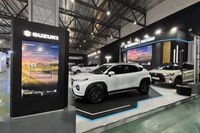 Mobil Hybrid Suzuki Paling Dicari di GIIAS Makassar 2026