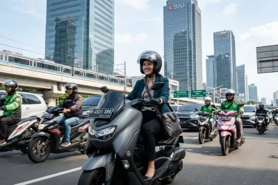 Rekomendasi Motor Yamaha Terbaik untuk Karyawan Kantoran di Jakarta