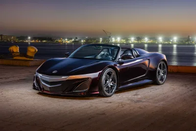 Mobil Tony Stark Avengers Dilelang di Las Vegas