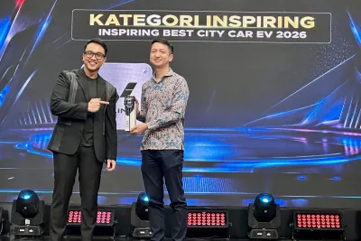 Wuling Aira ev Sabet Gelar Inspiring Best City Car EV 2026, Apa Unggulannya?