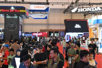 IMOS 2026 Hadir 10 Hari di ICE BSD, Surganya Anak Motor
