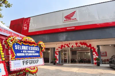 Wahana Palmerah Resmi Buka, Promo Servis Honda Rp165 Ribu