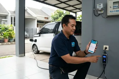Panduan Pasang Home Charger Mobil Listrik di Rumah Daya 2.200 - 3.500 VA