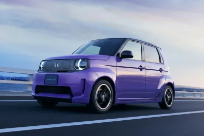 Honda Super-ONE: Mobil Listrik Kompak yang Fun to Drive