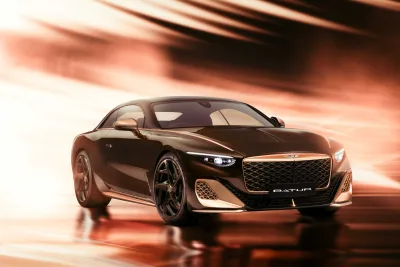 Mewah! Bentley Batur The Black Rose Pakai Emas 18 Karat