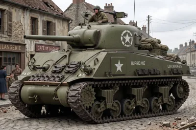 M4 Sherman: Tank Legendaris Penentu Kemenangan Sekutu