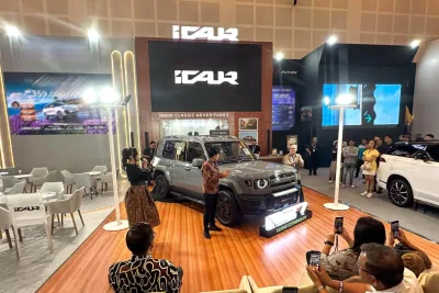 iCAR V27 & V23 Sapa Surabaya di GIIAS 2026