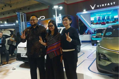 VinFast Unjuk Gigi di GIIAS Bandung 2026