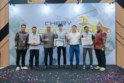 Teknisi Chery Adu Skill, Siap Beri Layanan Terbaik