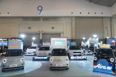Wuling Boyong Mobil Listrik Canggih dan Promo Besar di BCA Expo 2026