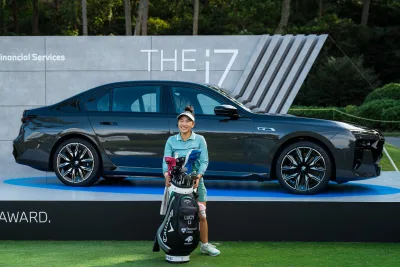 BMW Siapkan i7 dan iX3 Neue Klasse di LPGA Korea 2026
