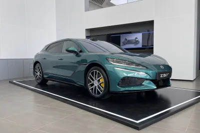 Danza Z9GT: GT Listrik Mewah Berdaya 1.156 PS